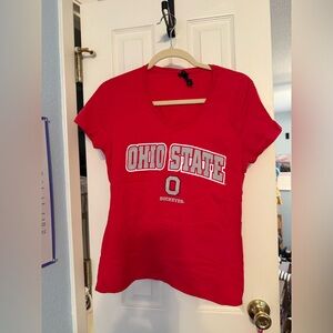 Ohio State Red T-Shirt